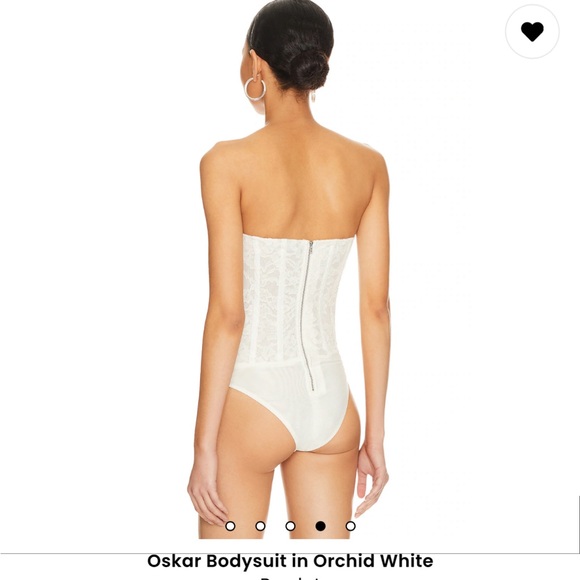 Oskar Bodysuit in Orchid White
Bardot - Picture 4 of 5